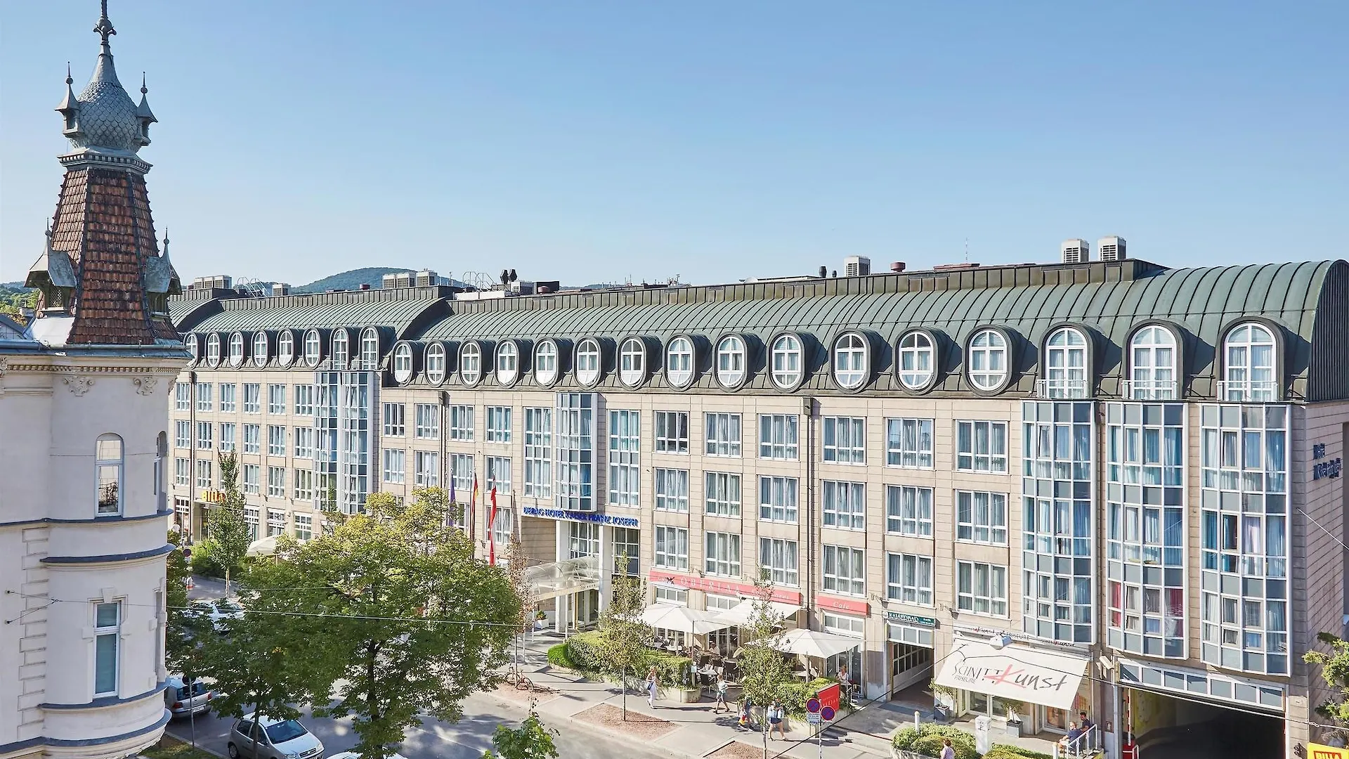 Living Hotel Kaiser Franz Joseph Viena 4*,