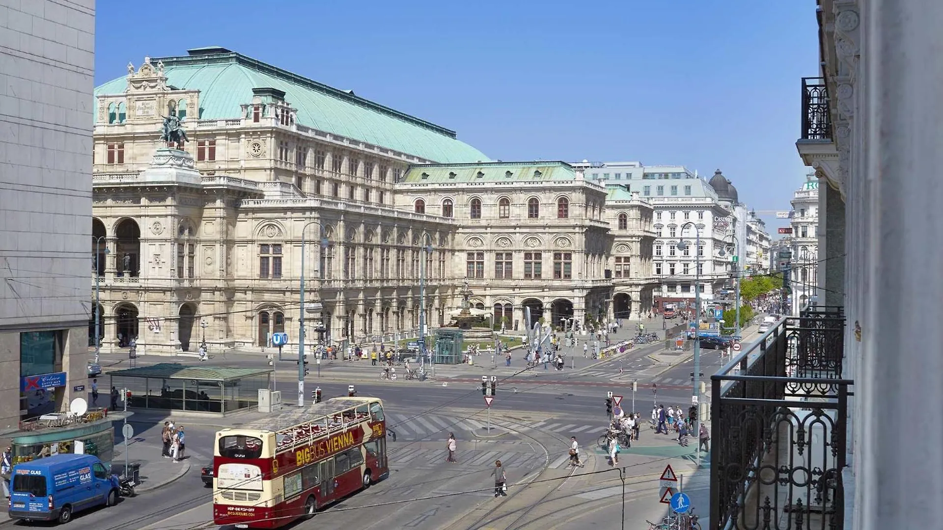 Apartahotel Living Hotel Kaiser Franz Joseph Viena