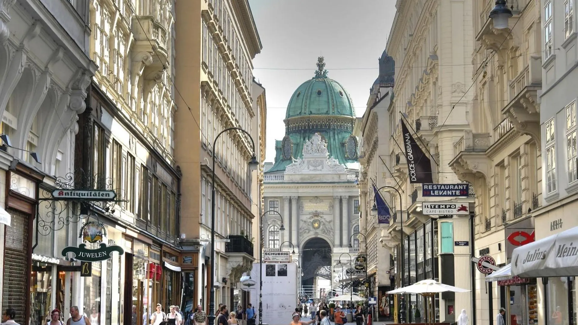 Living Hotel Kaiser Franz Joseph Vienna 4*,  Austria