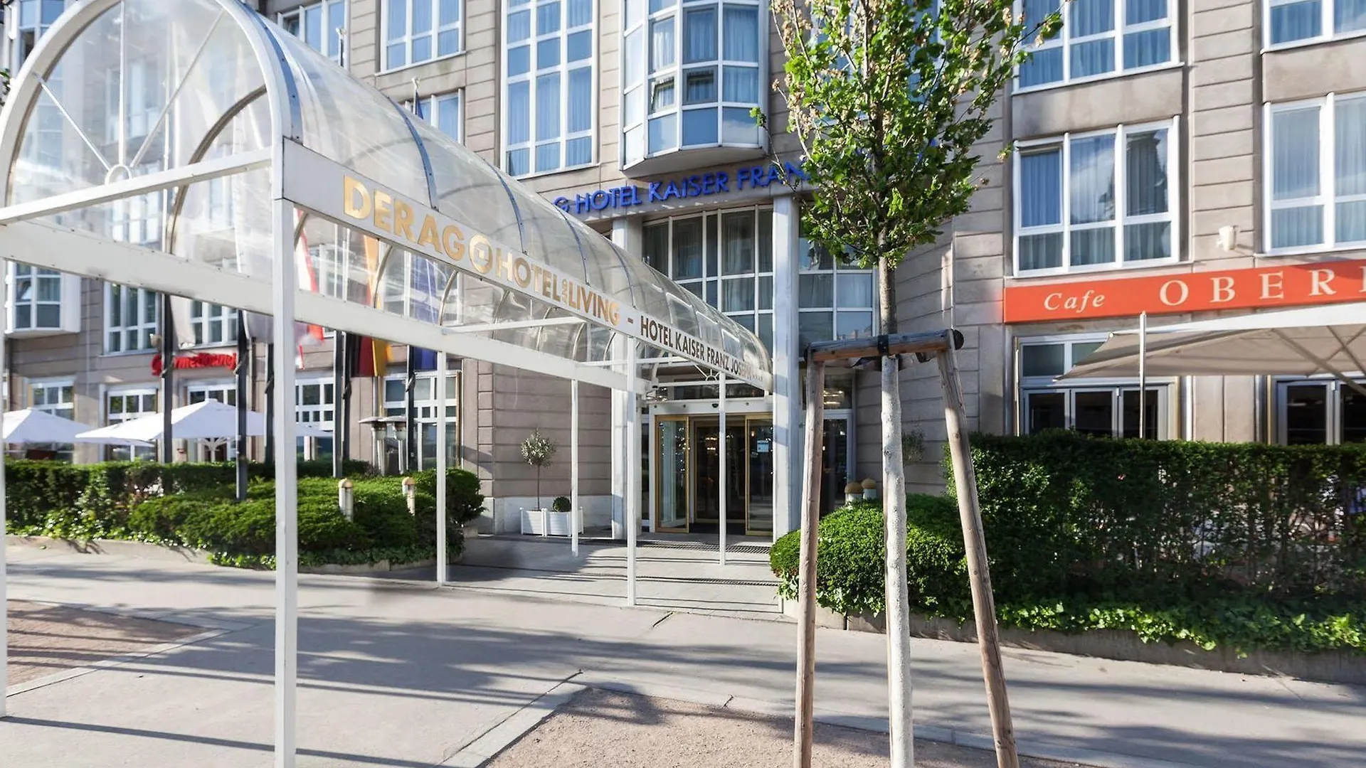 Living Hotel Kaiser Franz Joseph Vienne 4*,